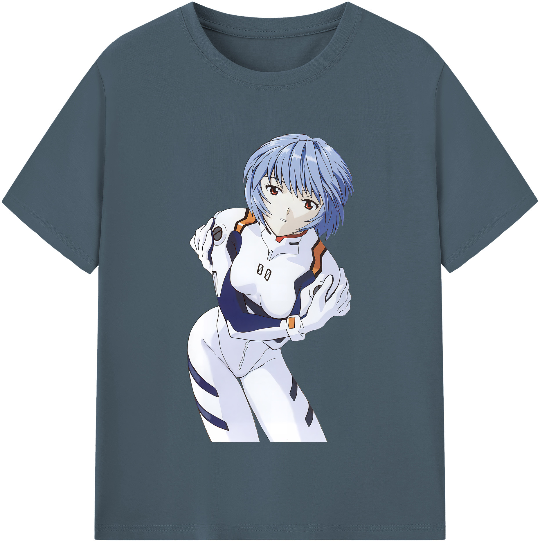 （画像用） EVA 新世紀エヴァンゲリオン 綿100％半袖Tシャツ（フロントプリント）